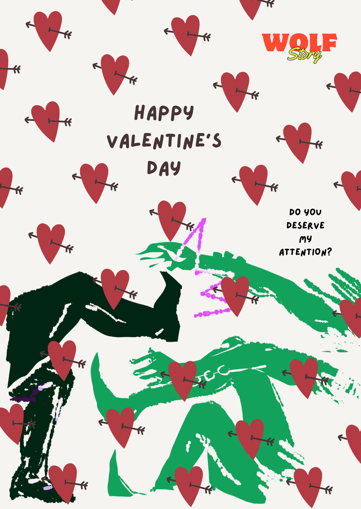 Do you deserve my attention?